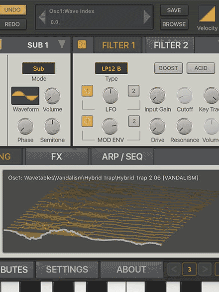 wavetable